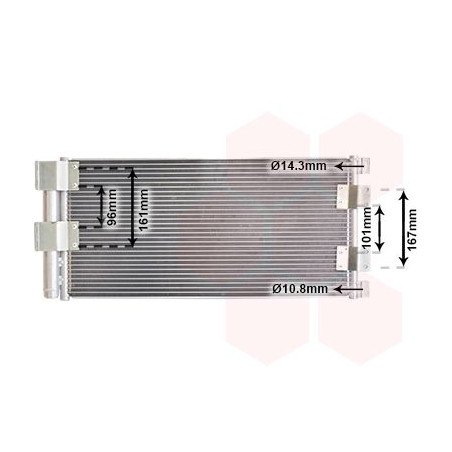 Condenseur avec bouteille