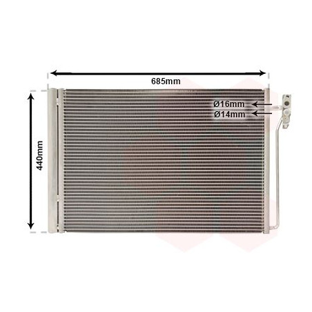 Condenseur avec bouteille