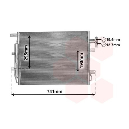 Condenseur avec bouteille