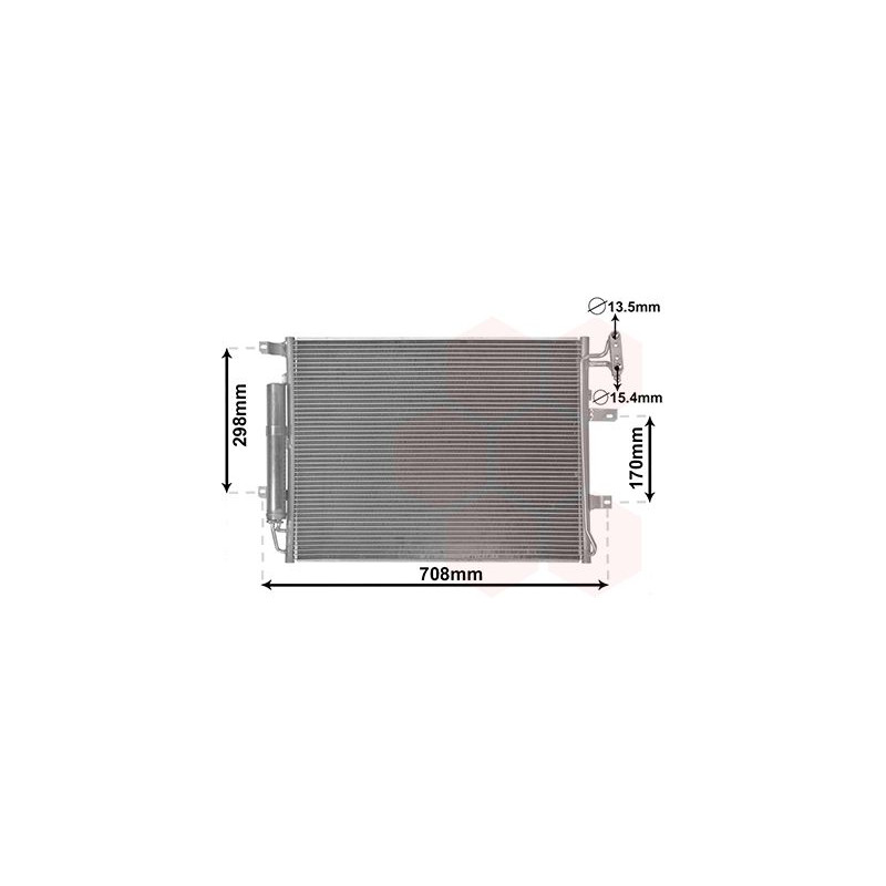 Condenseur avec bouteille