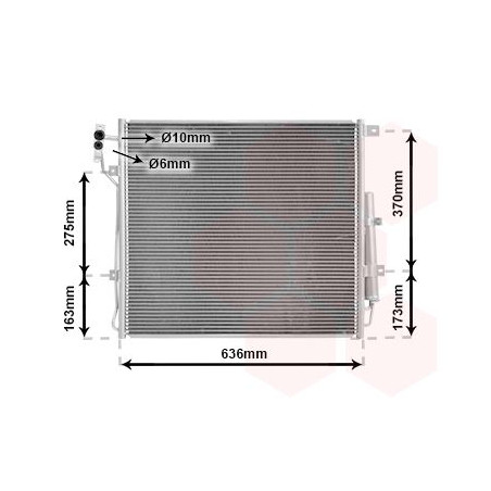 Condenseur avec bouteille