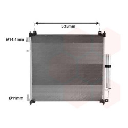 Condenseur avec bouteille