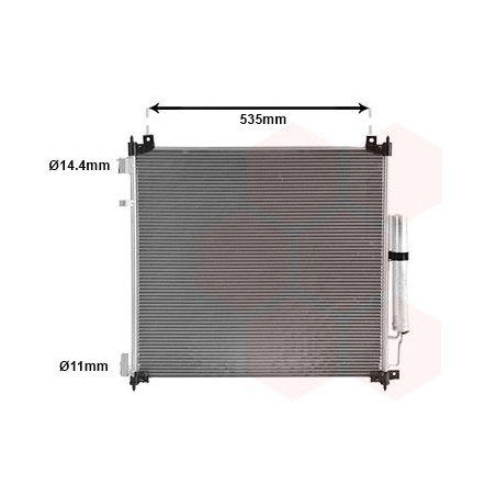 Condenseur avec bouteille