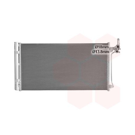 Condenseur avec bouteille