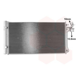 Condenseur avec bouteille