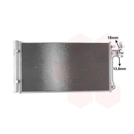 Condenseur avec bouteille