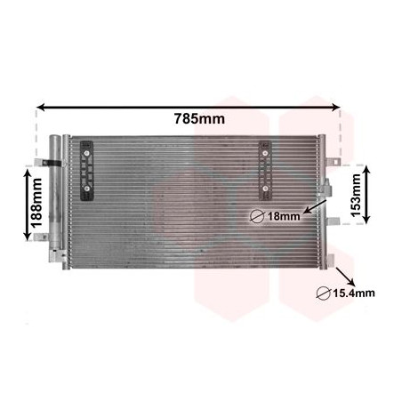 Condenseur avec bouteille