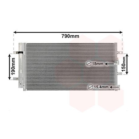Condenseur avec bouteille
