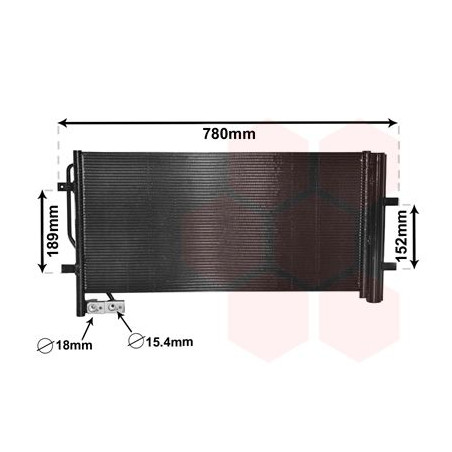 Condenseur avec bouteille