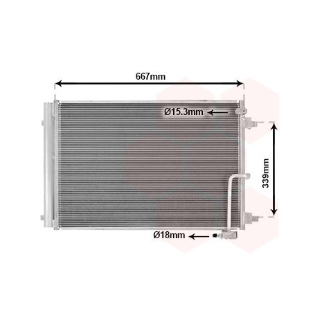 Condenseur avec bouteille