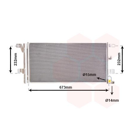Condenseur avec bouteille