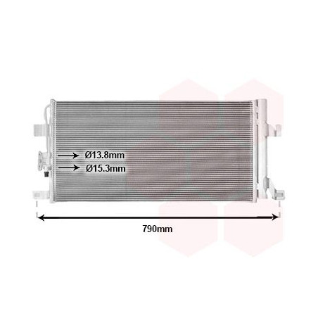 Condenseur avec bouteille