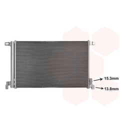 Condenseur avec bouteille 