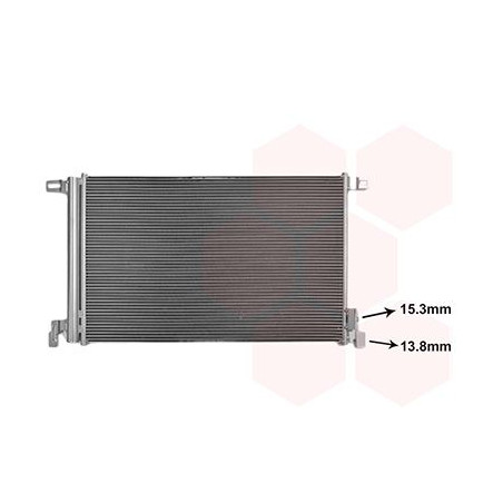 Condenseur avec bouteille 
