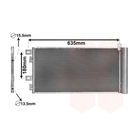 Condenseur avec bouteille