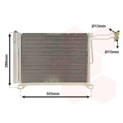 Condenseur avec bouteille