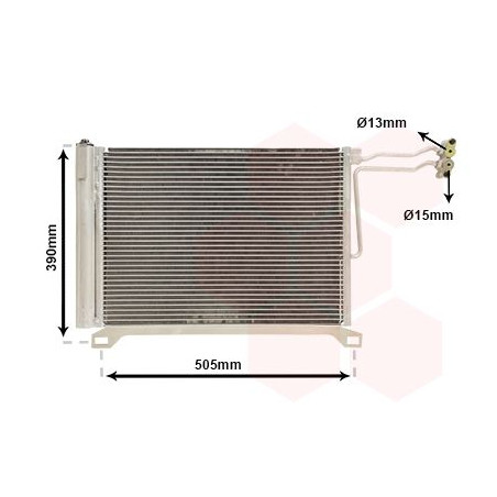 Condenseur avec bouteille