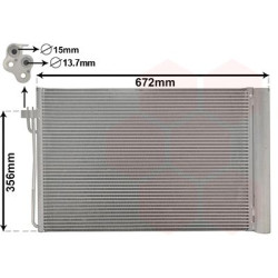 Condenseur avec bouteille