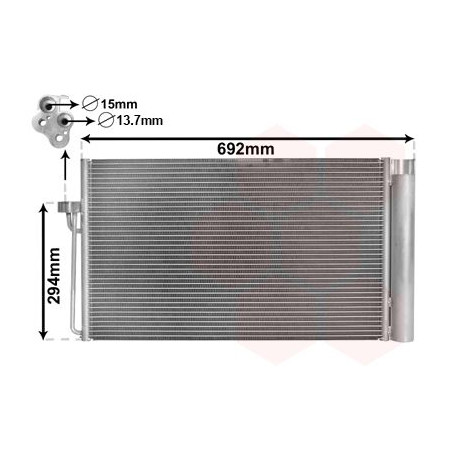 Condenseur avec bouteille