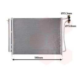 Condenseur avec bouteille