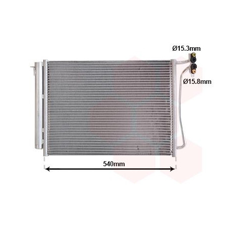 Condenseur avec bouteille