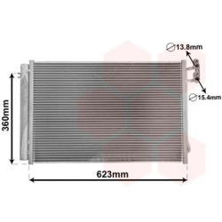 Condenseur avec bouteille