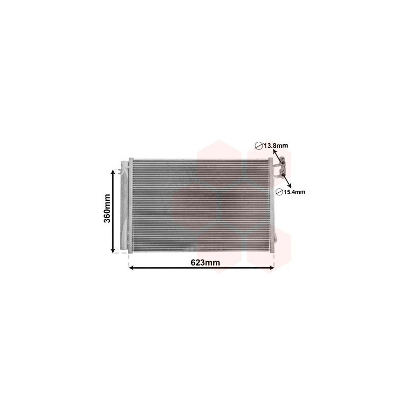 Condenseur avec bouteille