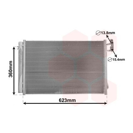 Condenseur avec bouteille