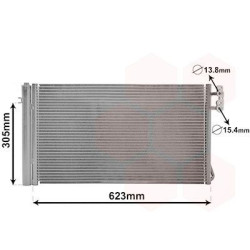 Condenseur avec bouteille