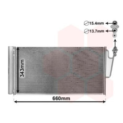 Condenseur avec bouteille