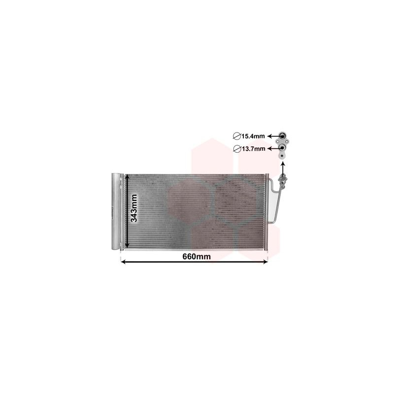 Condenseur avec bouteille