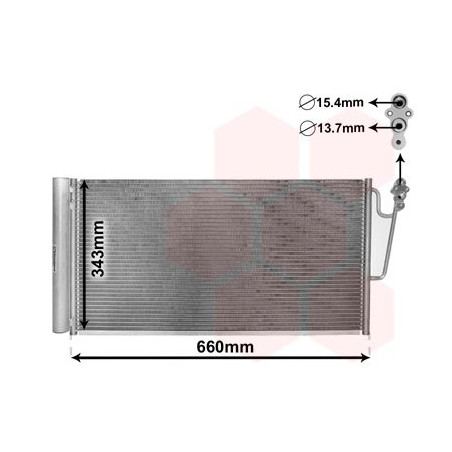 Condenseur avec bouteille