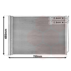 Condenseur avec bouteille