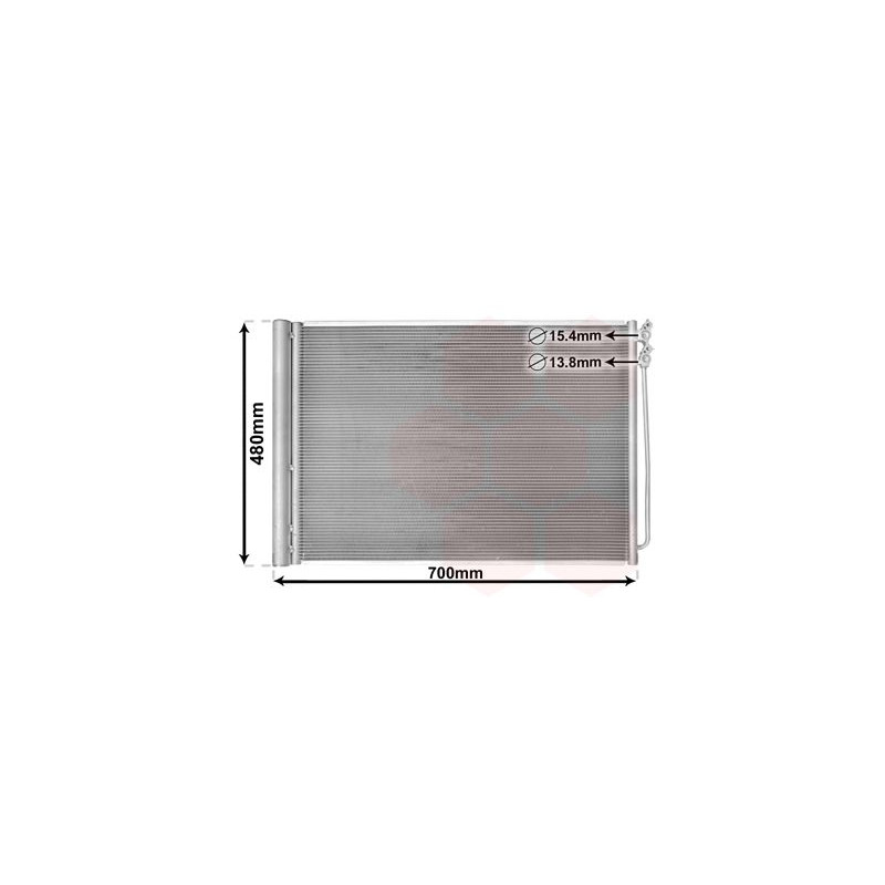 Condenseur avec bouteille