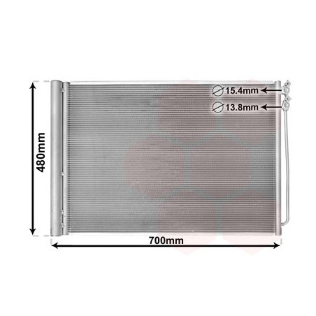 Condenseur avec bouteille