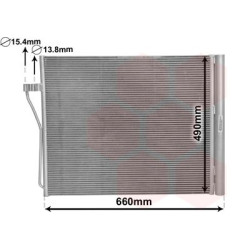 Condenseur avec bouteille