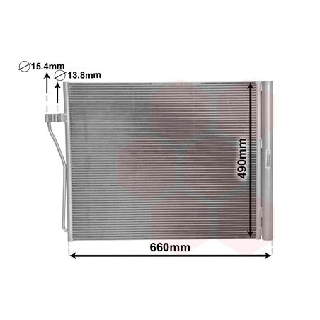 Condenseur avec bouteille