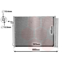 Condenseur avec bouteille