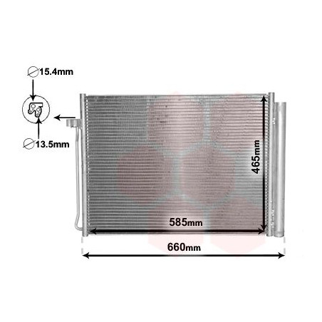 Condenseur avec bouteille