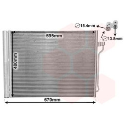 Condenseur avec bouteille