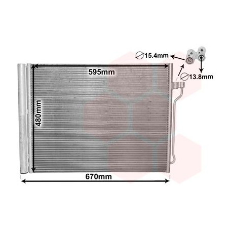 Condenseur avec bouteille