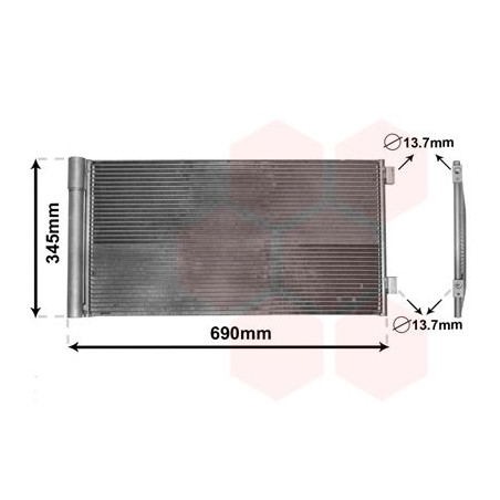 Condenseur avec bouteille