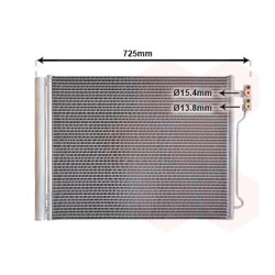 Condenseur avec bouteille