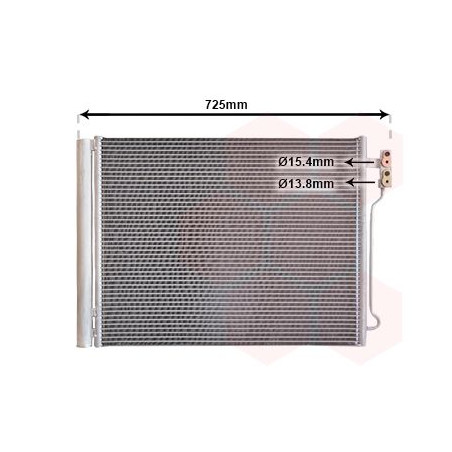 Condenseur avec bouteille