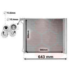 Condenseur avec bouteille