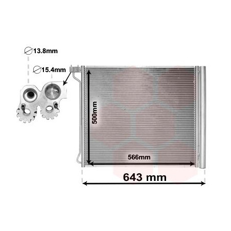 Condenseur avec bouteille