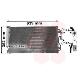 Condenseur avec bouteille