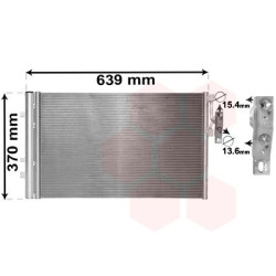 Condenseur avec bouteille