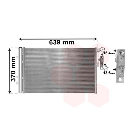 Condenseur avec bouteille