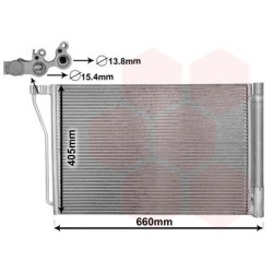 Condenseur avec bouteille